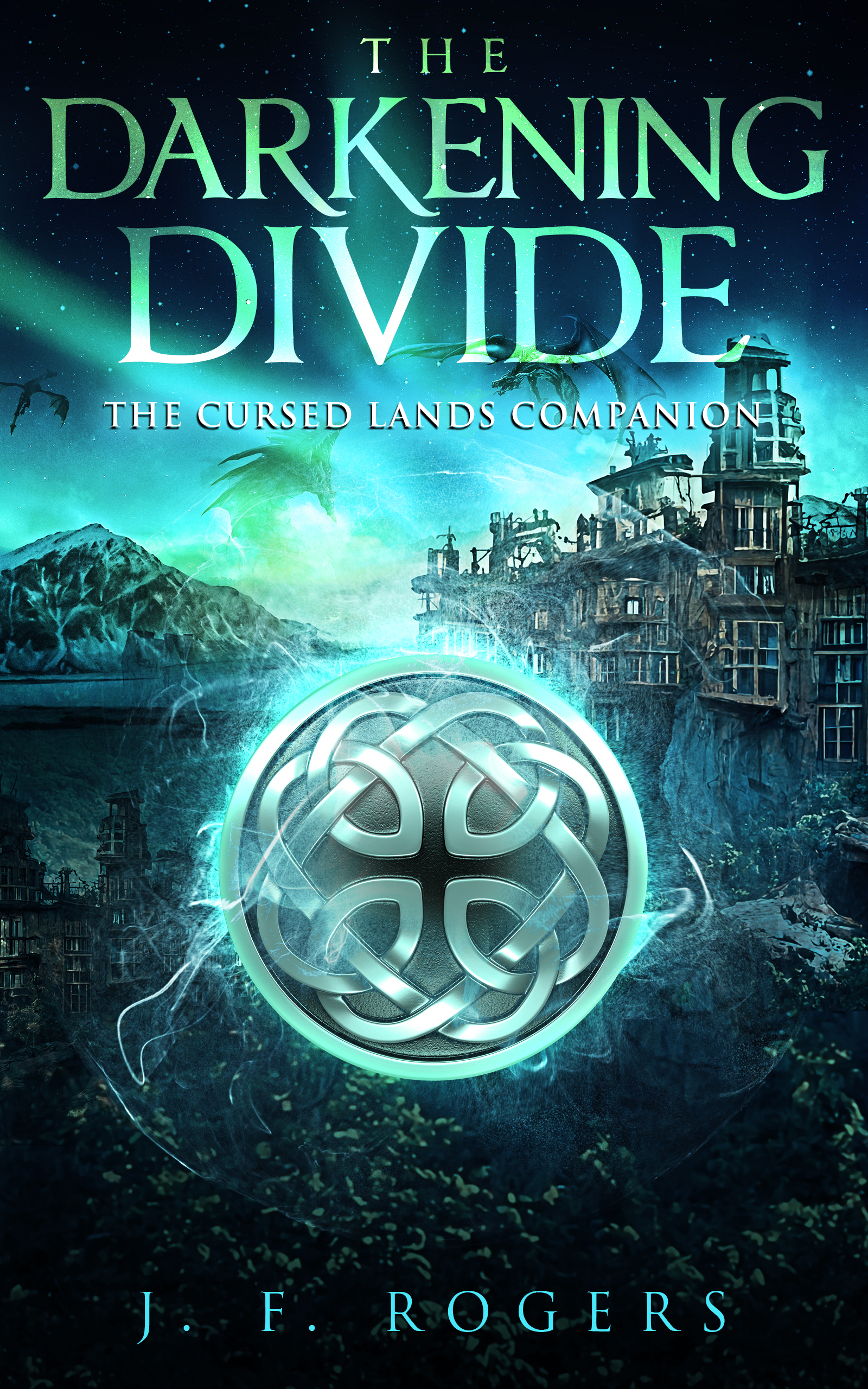 The Darkening Divide book cover