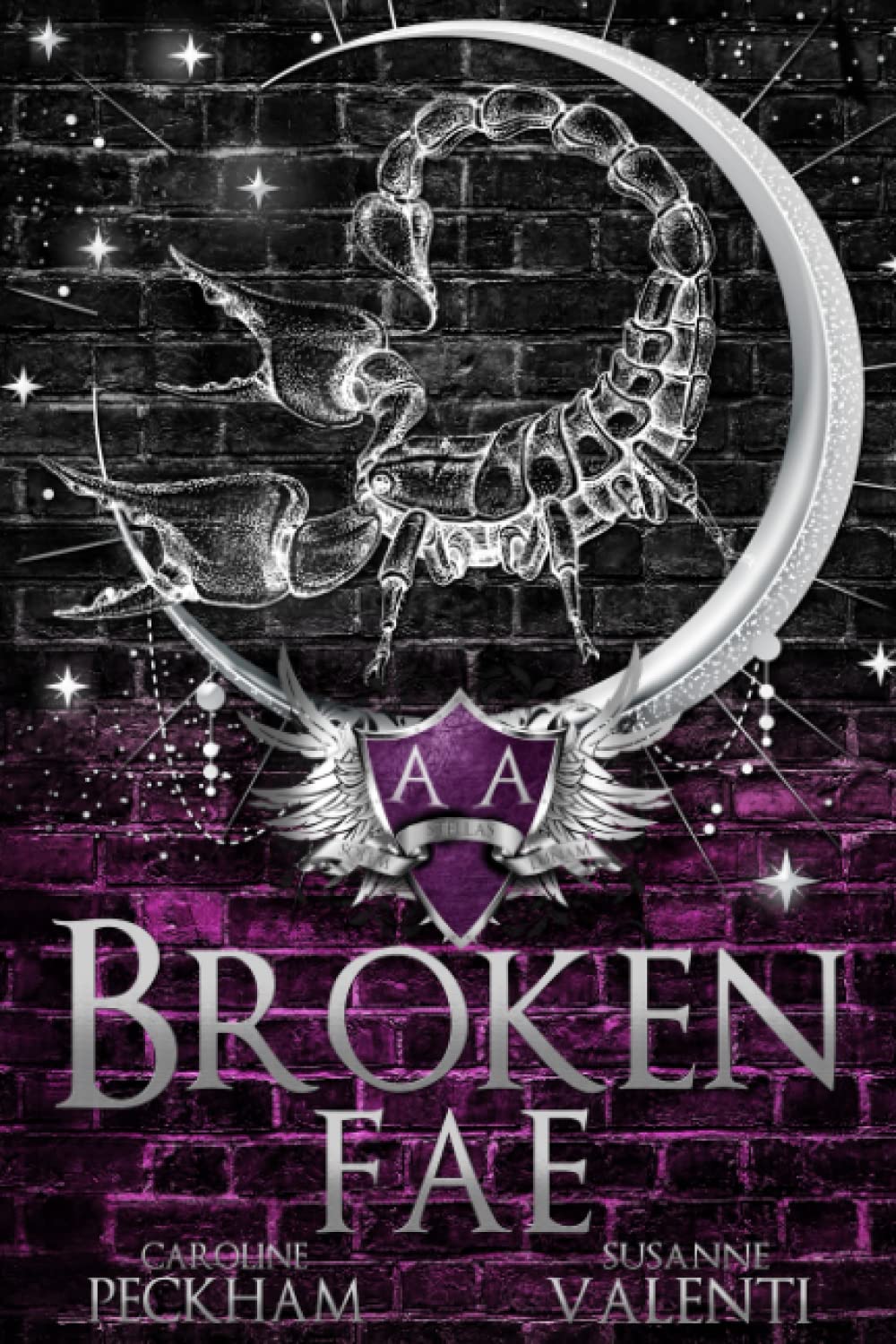 Broken Fae (Ruthless Boys of the Zodiac, #4)