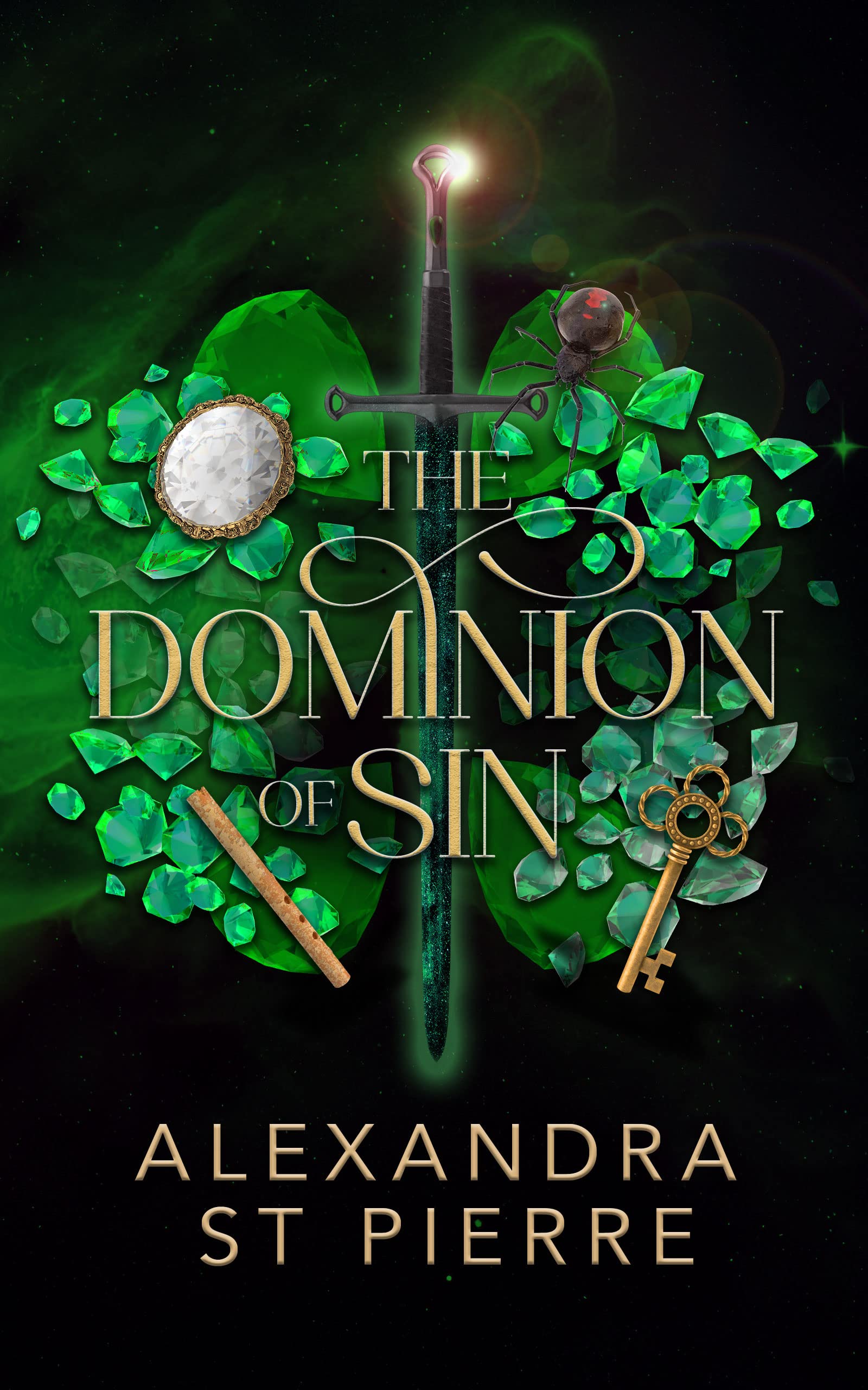 The Dominion of Sin (The Origins Daughter #2) by Alexandra St Pierre Goodreads photo