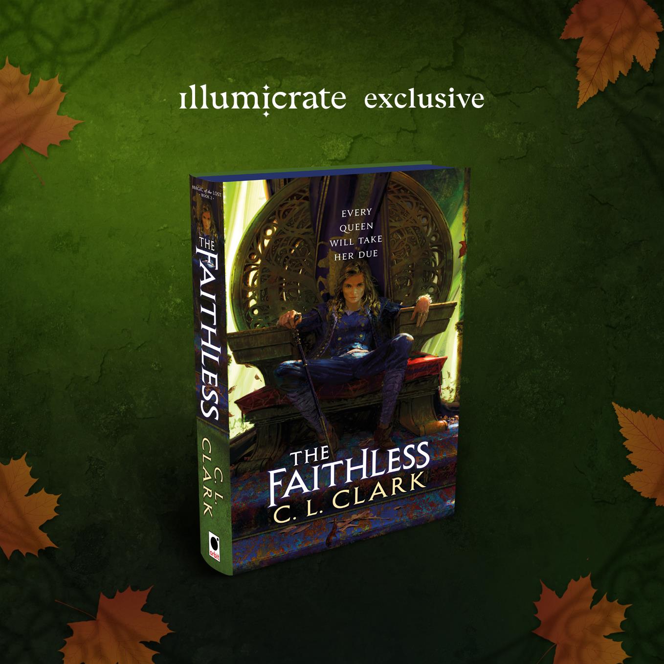The Faithless (Magic of the Lost, #2)