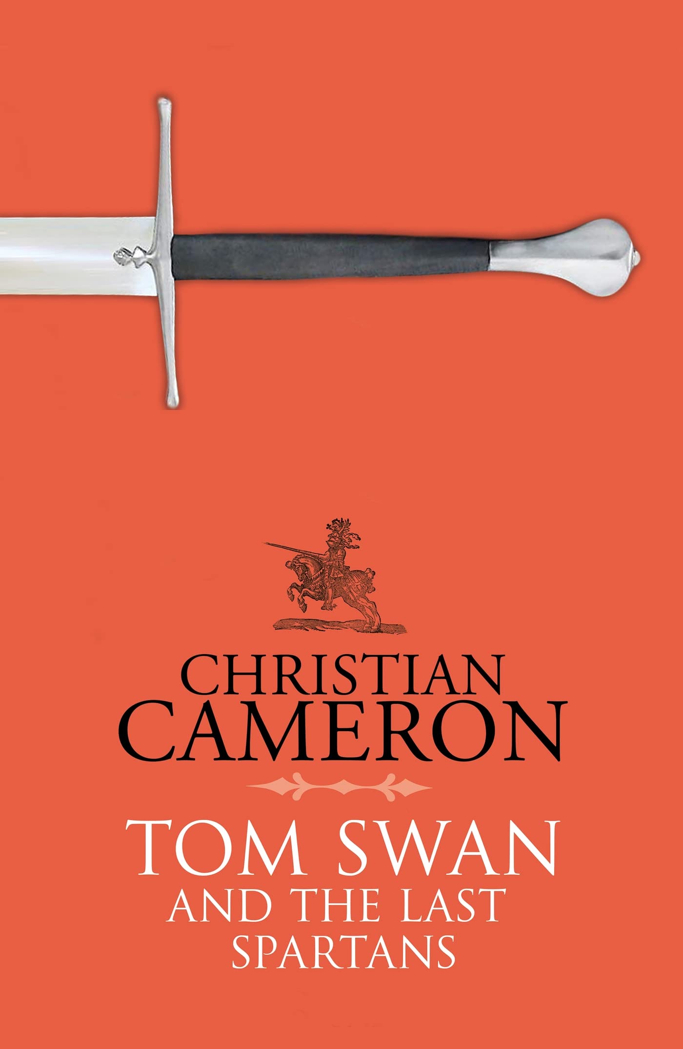Tom Swan and the Last Spartans book cover