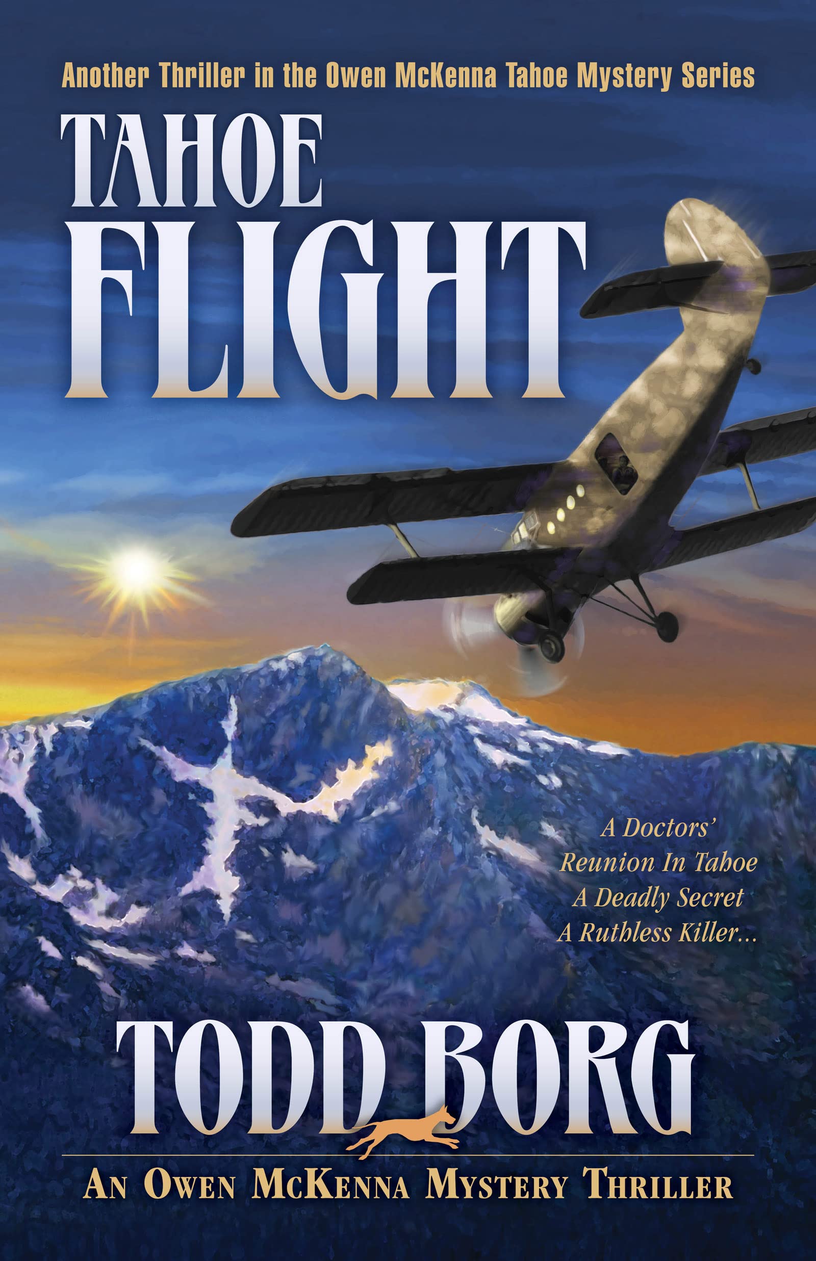 Tahoe Flight book cover