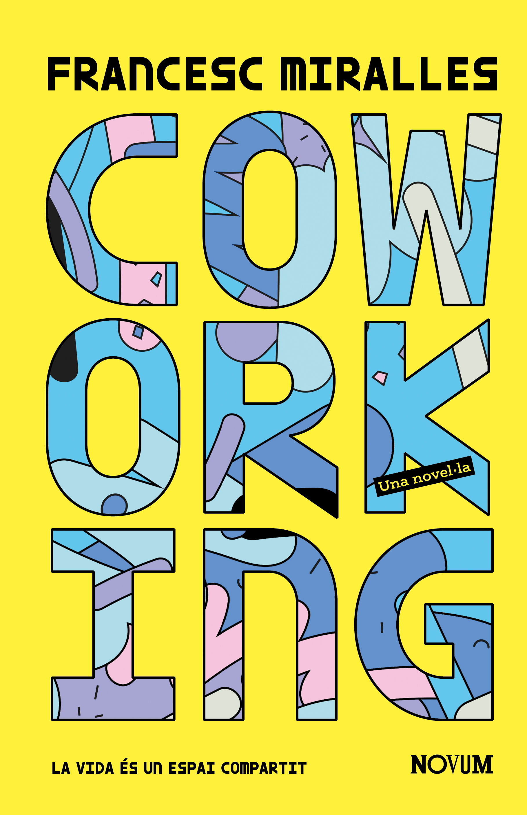 Coworking book cover