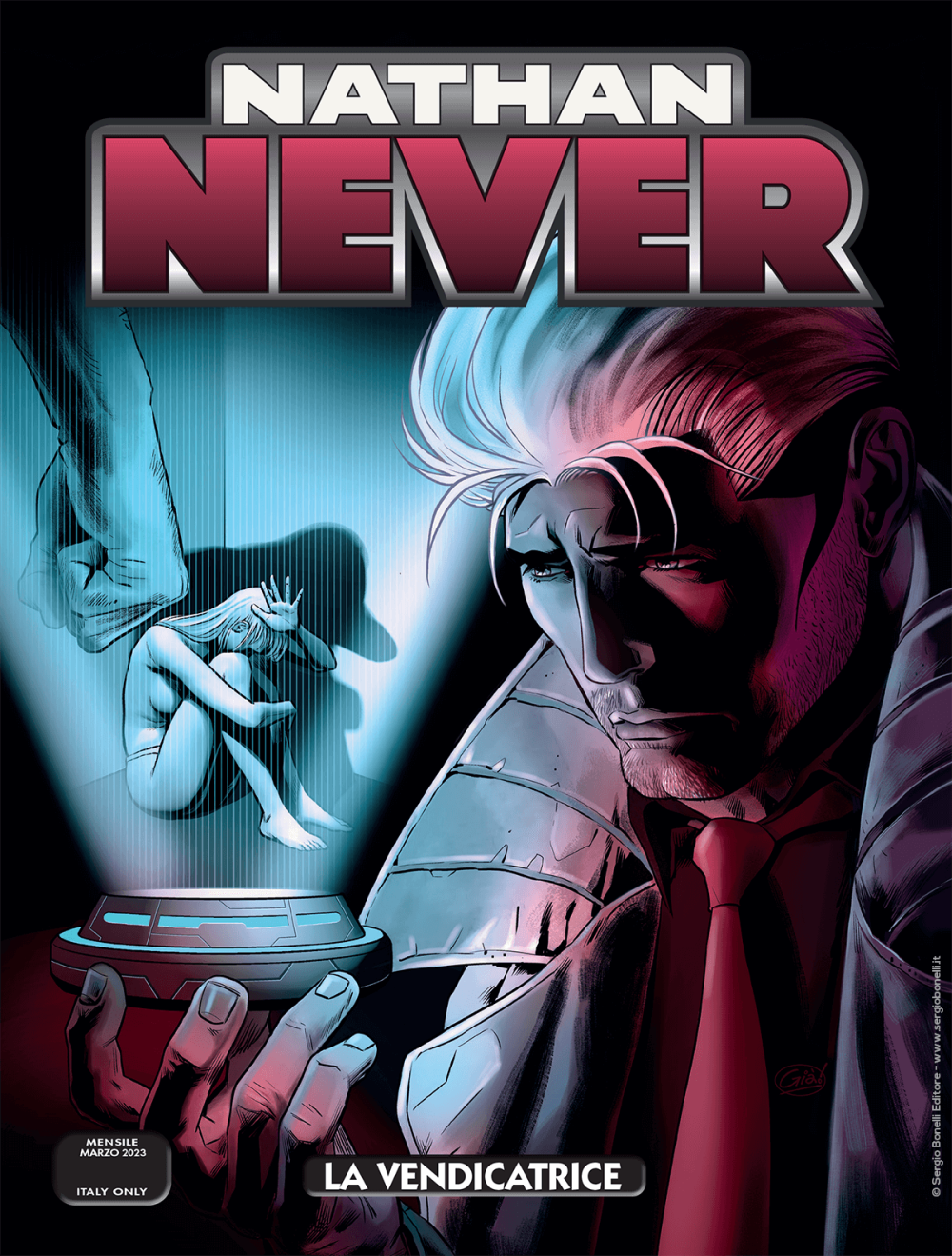 Nathan Never n. 382 book cover