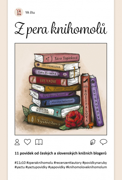 Z pera knihomolů book cover