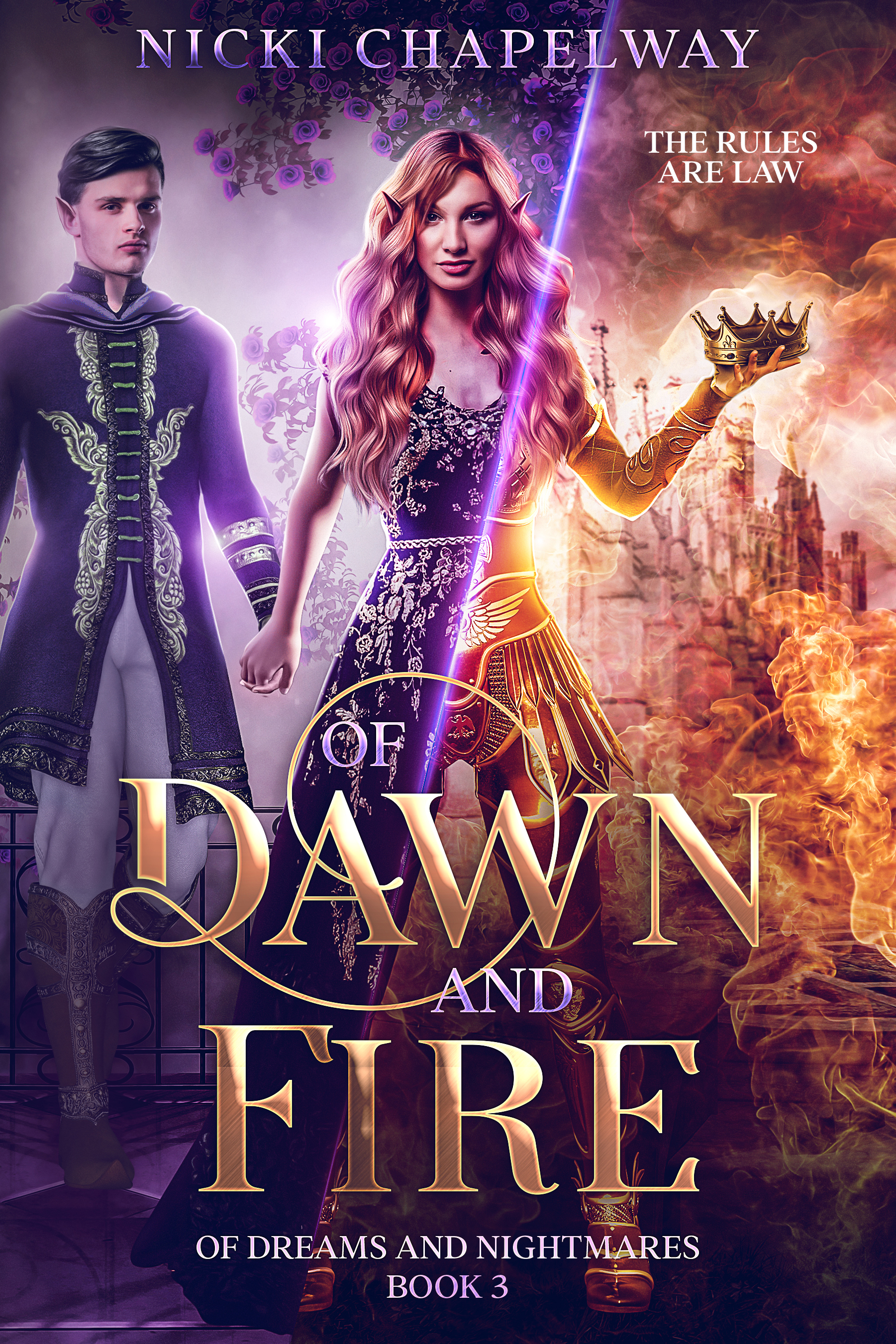 Of Dreams and Nightmares book cover 3