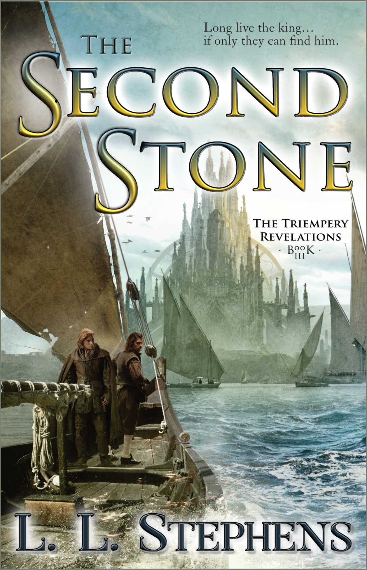 The Second Stone (The Triempery Revelations, #3)