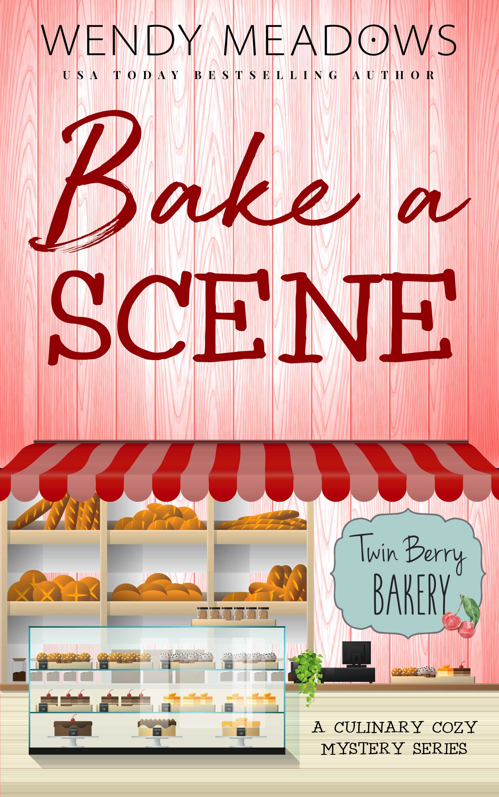 Bake A Scene book cover