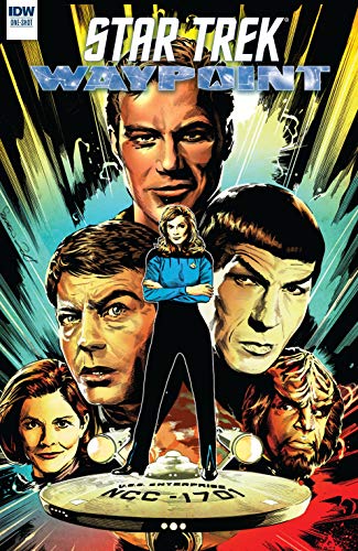 Star Trek book cover