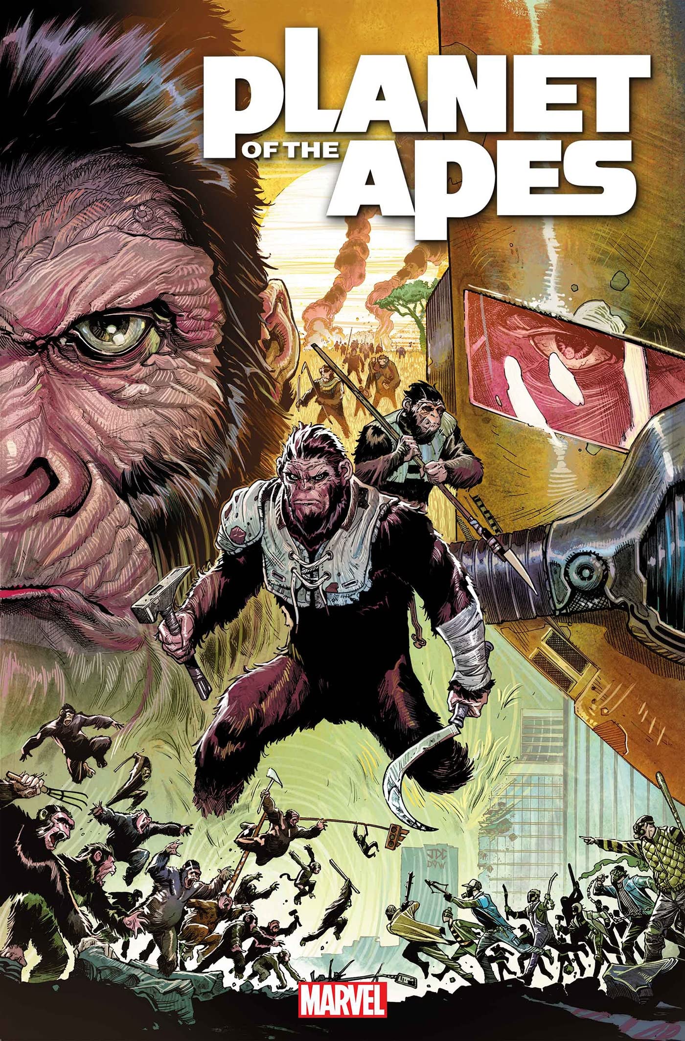 Planet of the Apes book cover