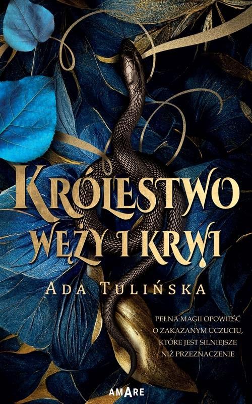 Królestwo węży i krwi book cover