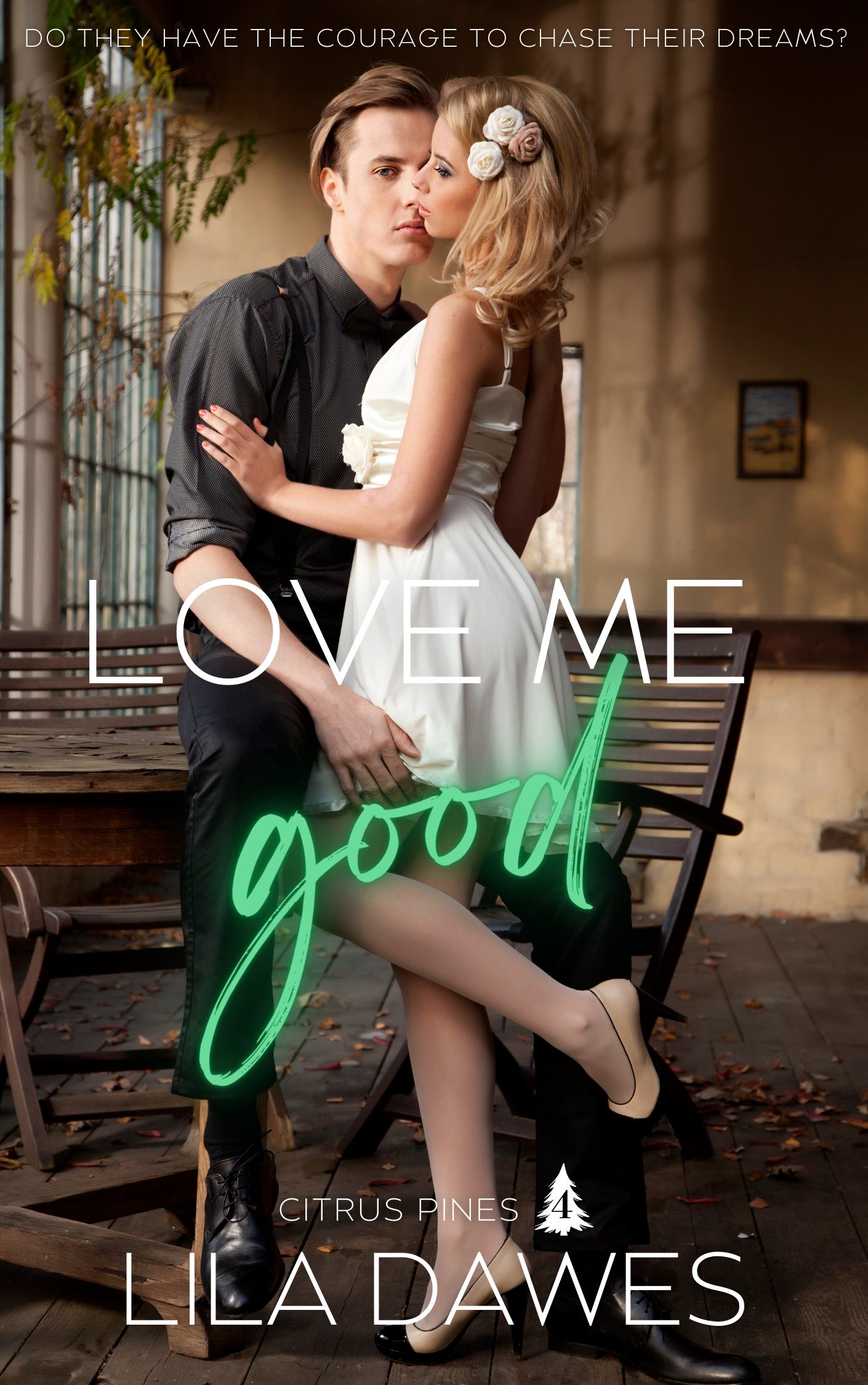 Citrus Pines book cover 3