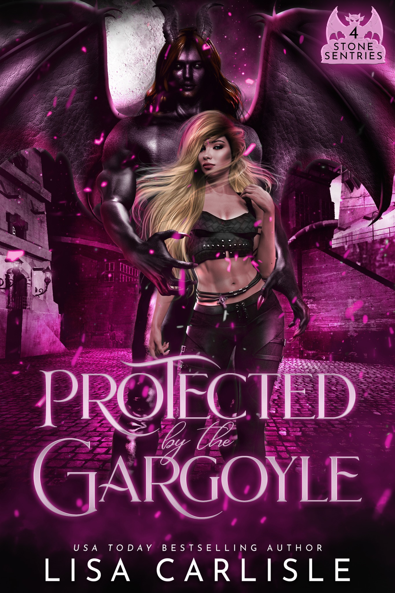 Protected by the Gargoyle book cover