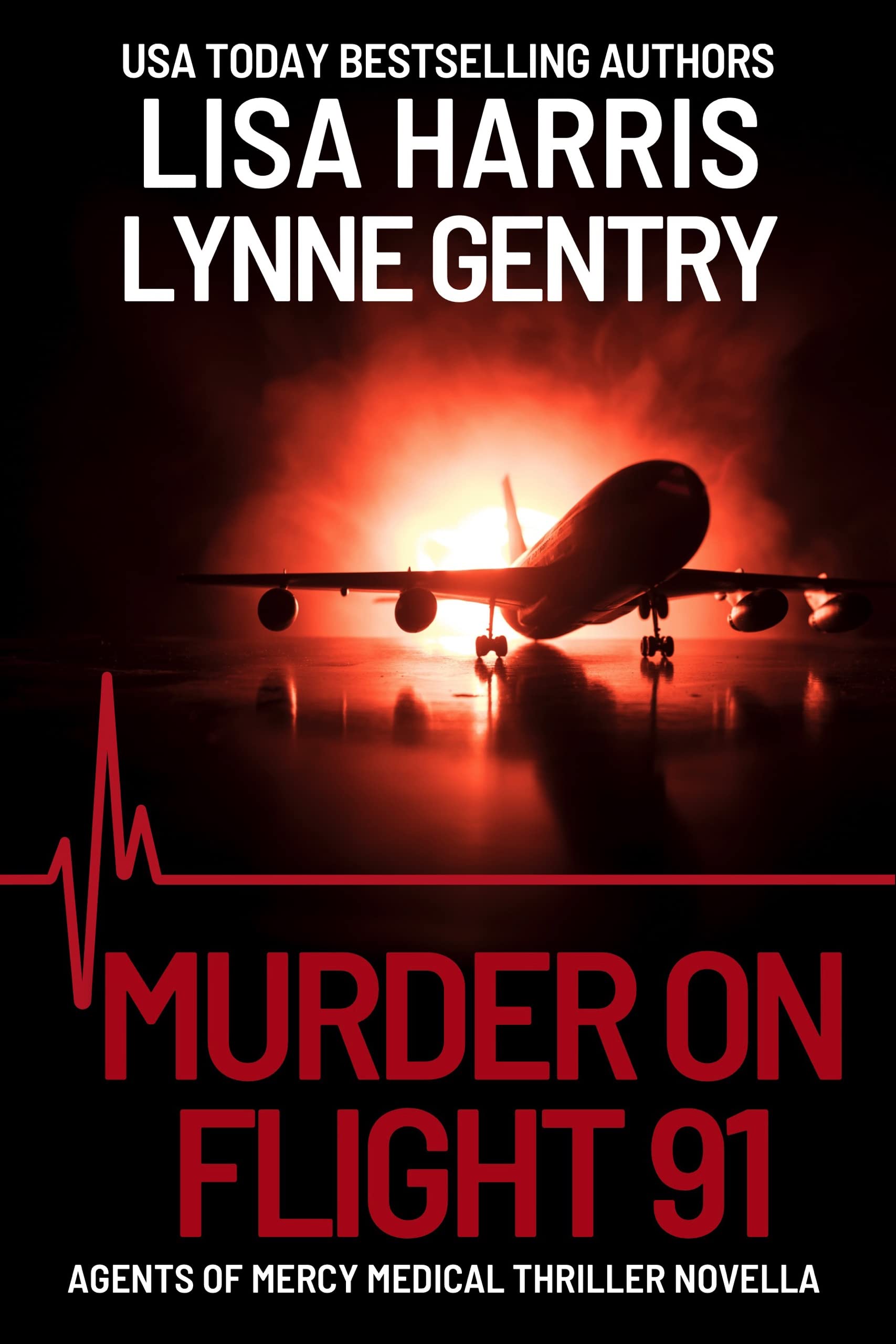 Agents of Mercy book cover 1