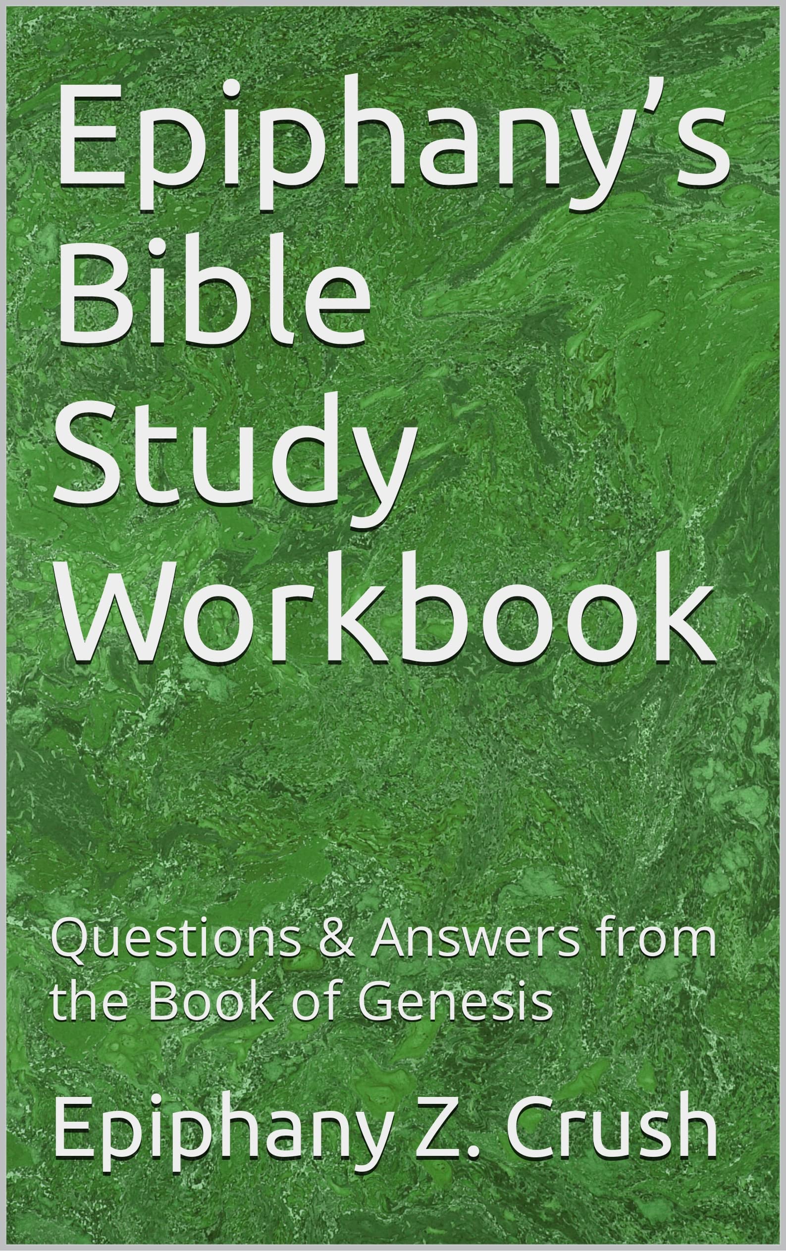 Bible study workbook with answers.