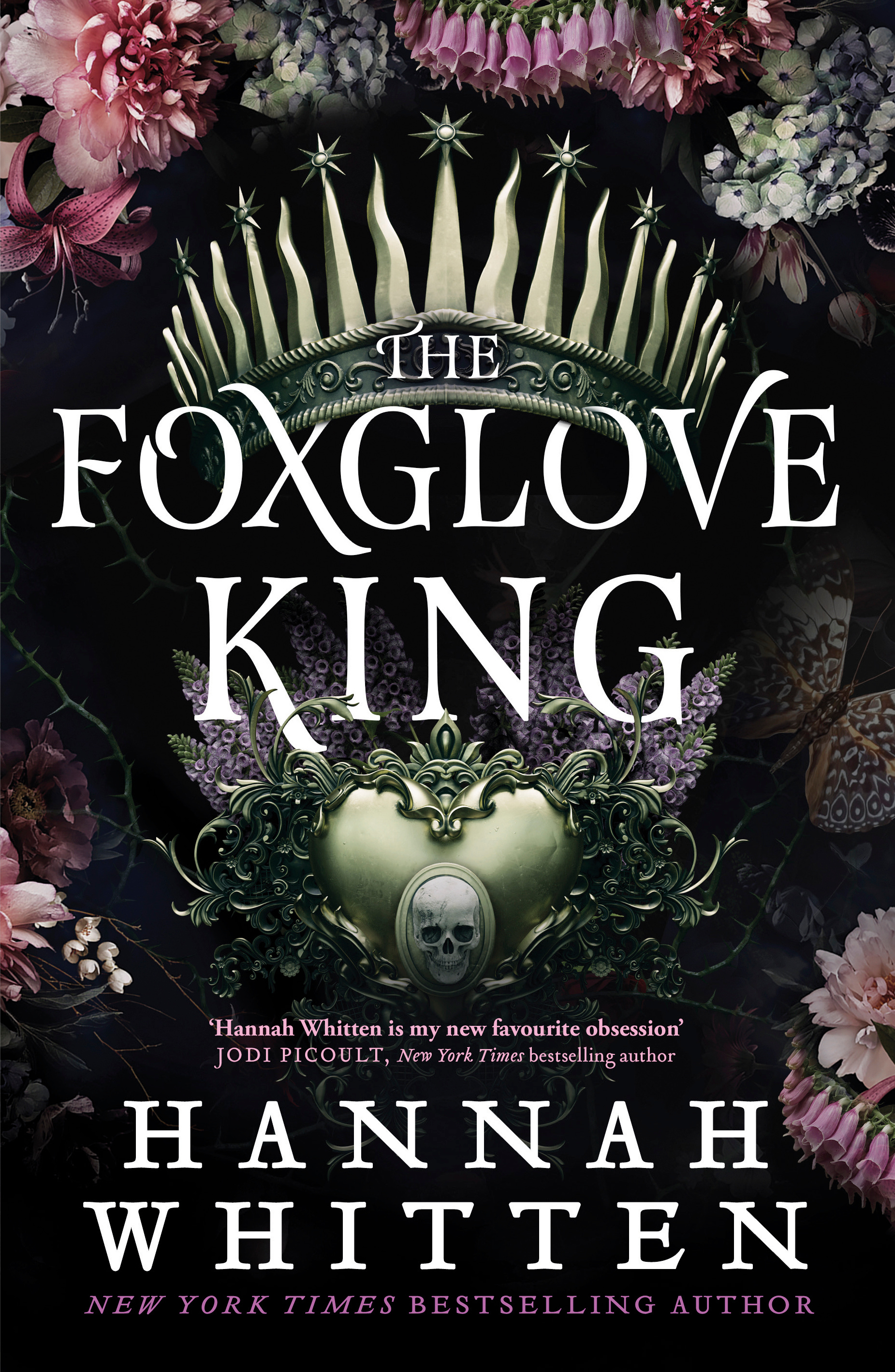 The Foxglove King (The Nightshade Crown, #1)