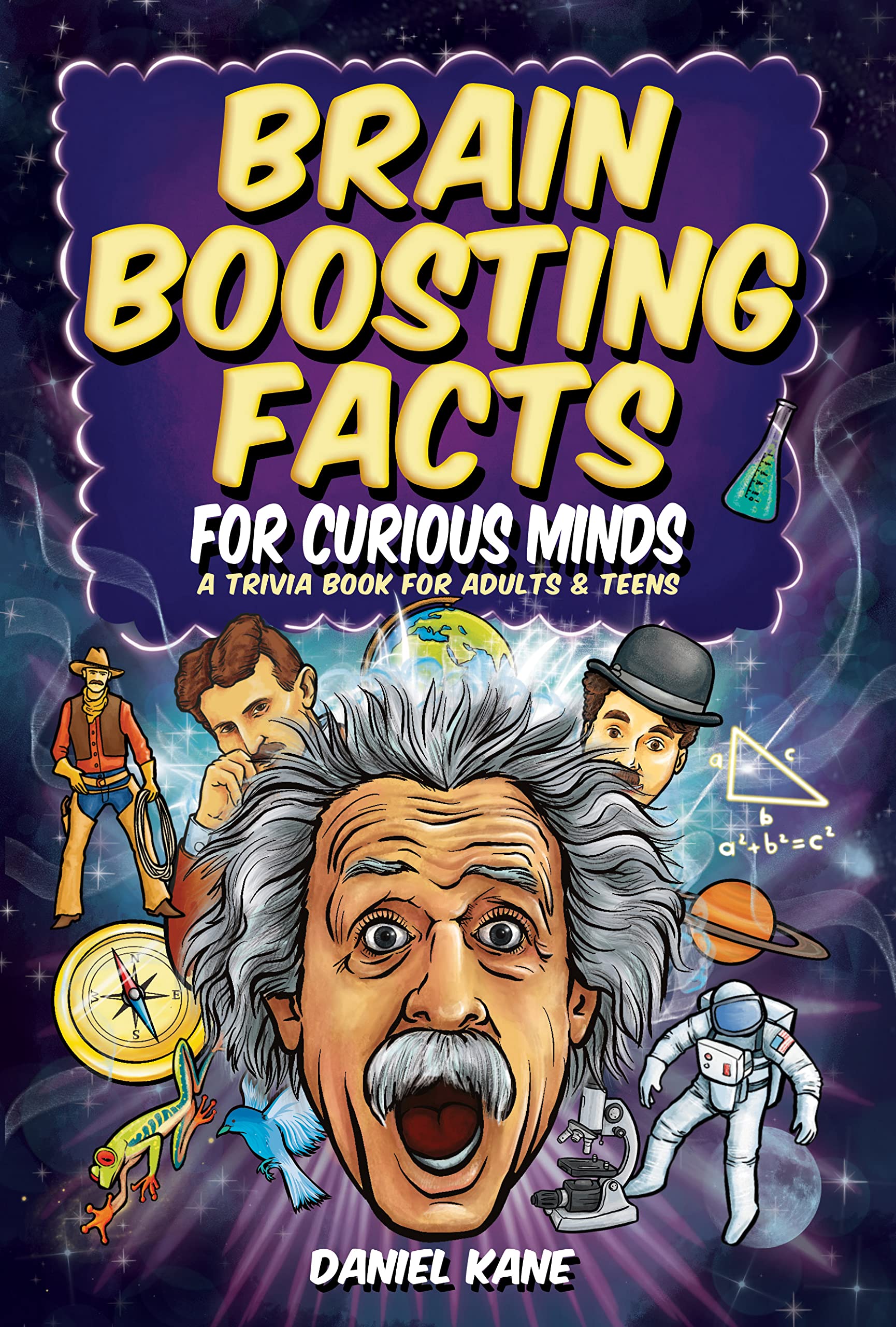Brain Boosting Facts for Curious Minds, A Trivia Book for Adults & Teens: 1,522 Intriguing, Hilarious, and Amazing Facts About Science, History, Pop Culture & More!
