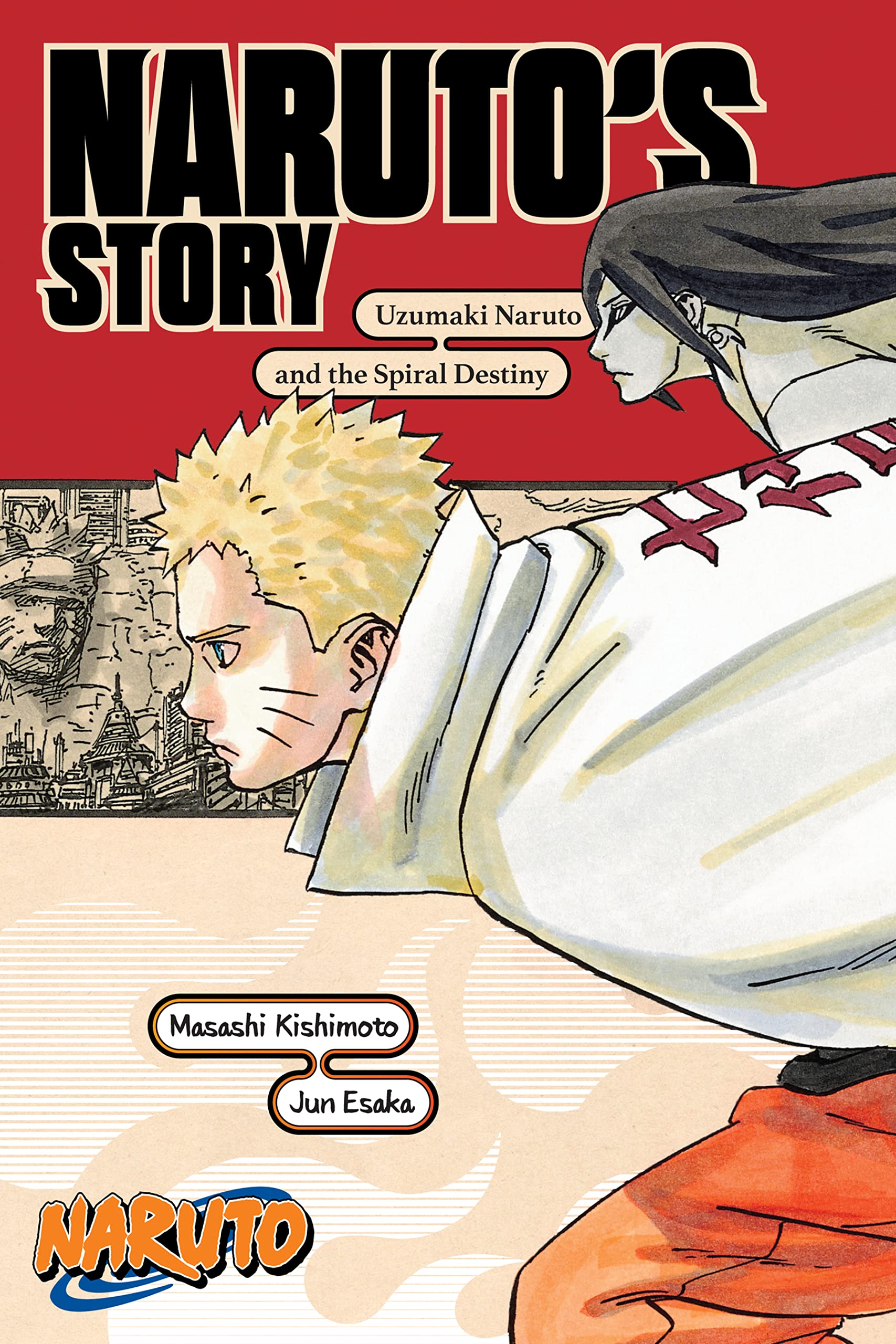 Naruto book cover