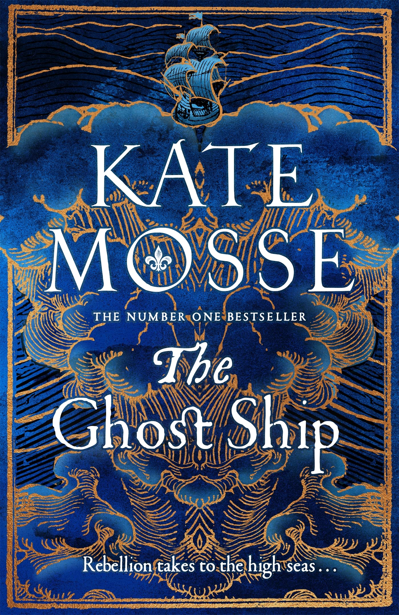 The Ghost Ship (The Burning Chambers, #3)