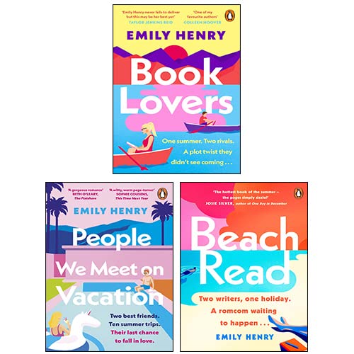 Emily Henry 3 Books Collection Set by Emily Henry Goodreads