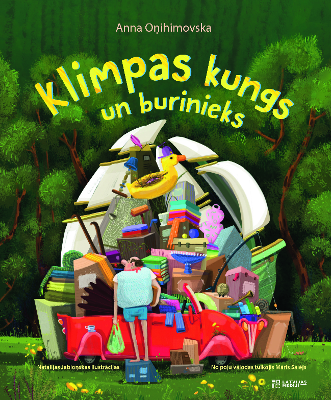 Klimpas kungs un burinieks