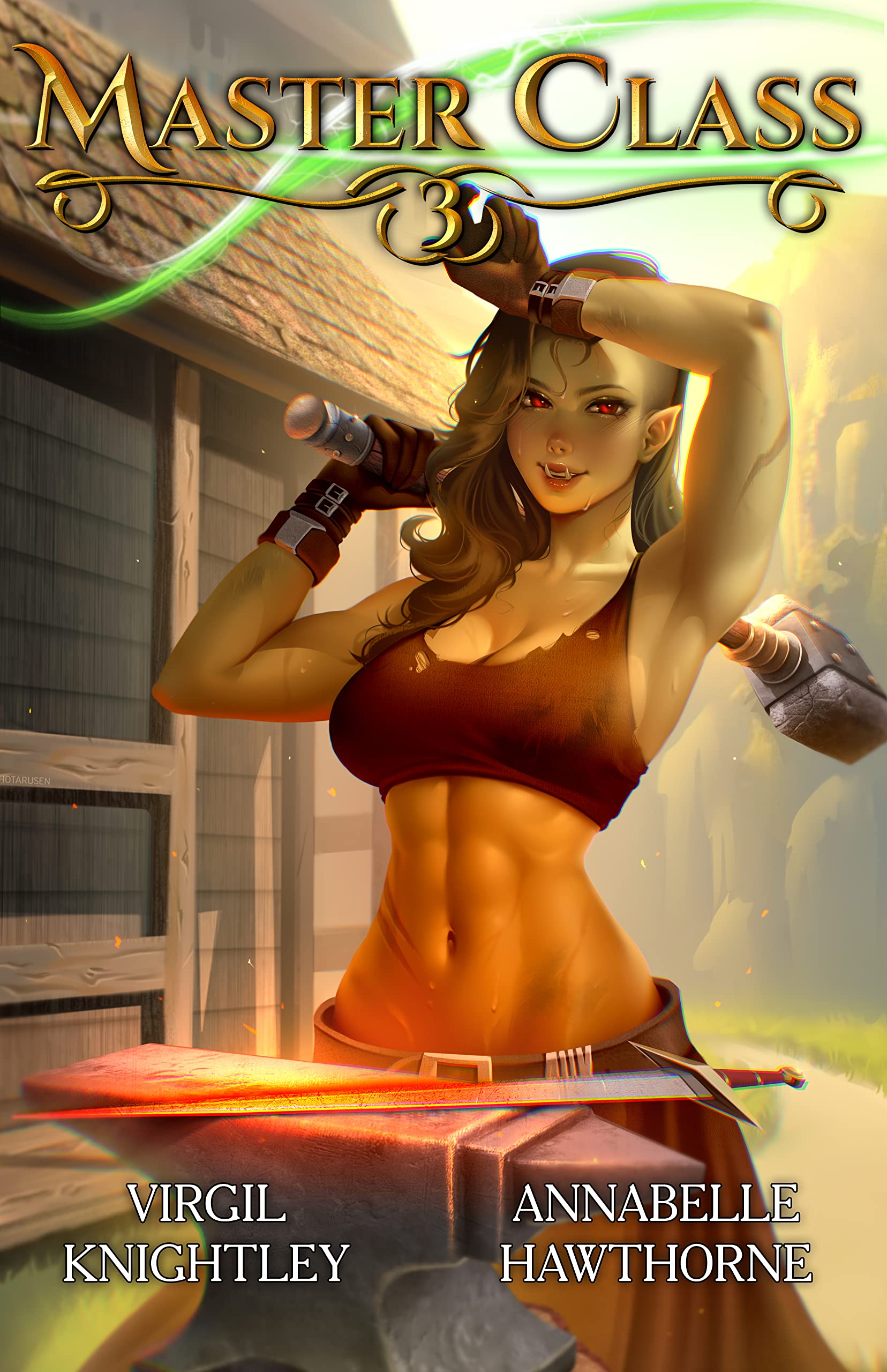 Master Class book cover 3
