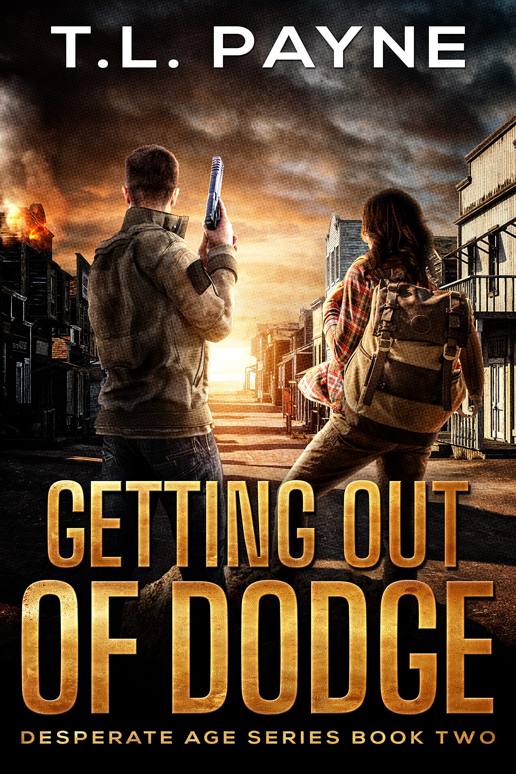 Getting Out of Dodge book cover