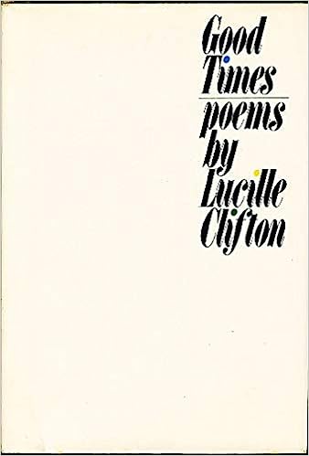 Good Times book cover