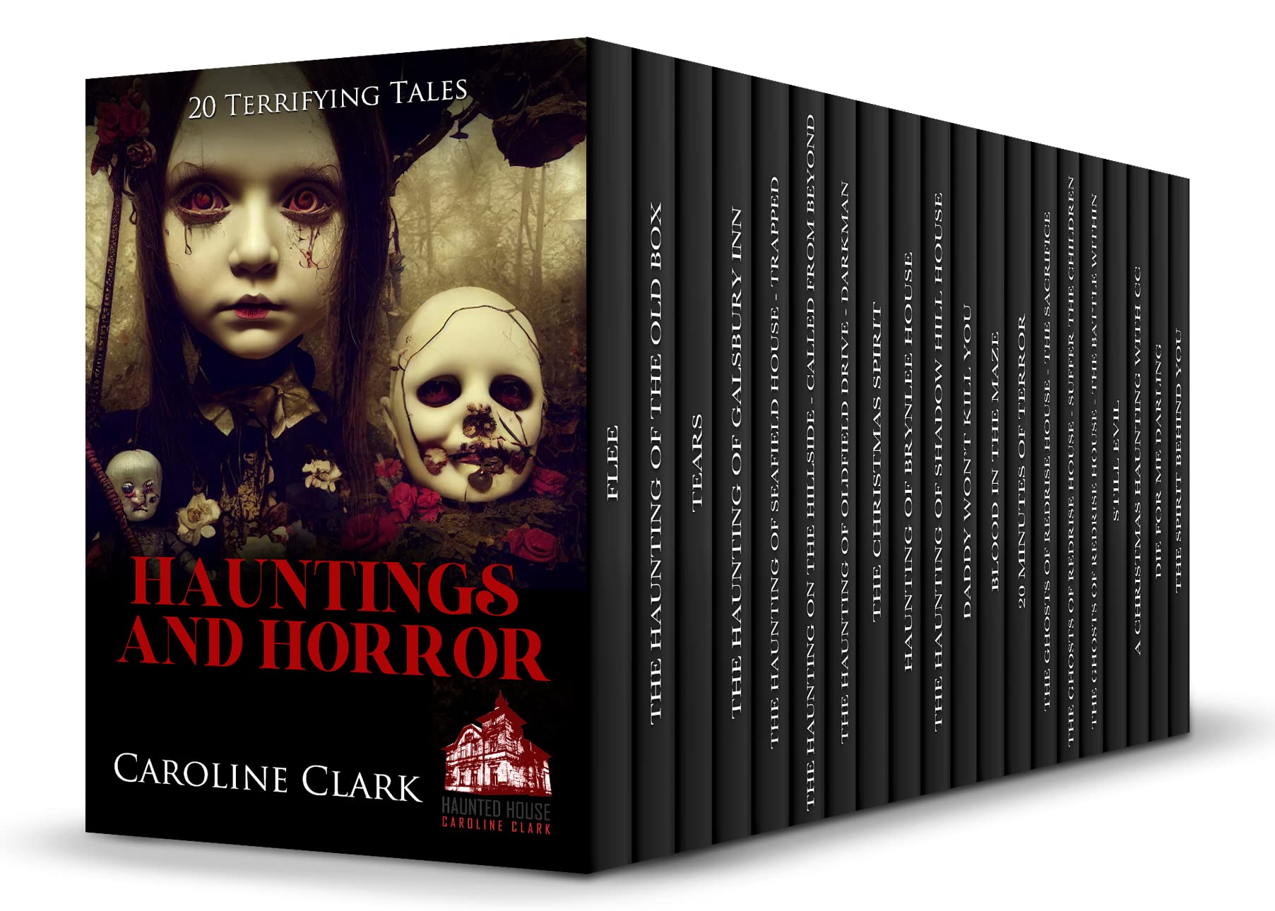Hauntings and Horror - 20 Terrifying Tales: 20 Book Box Set