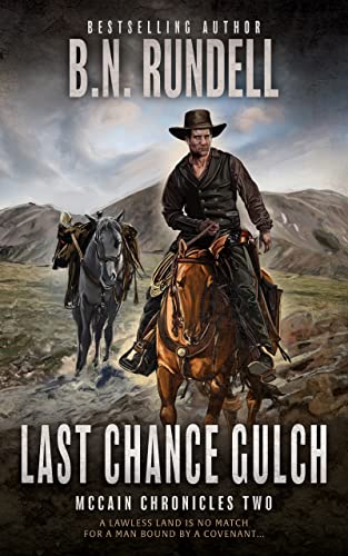 Last Chance Gulch book cover