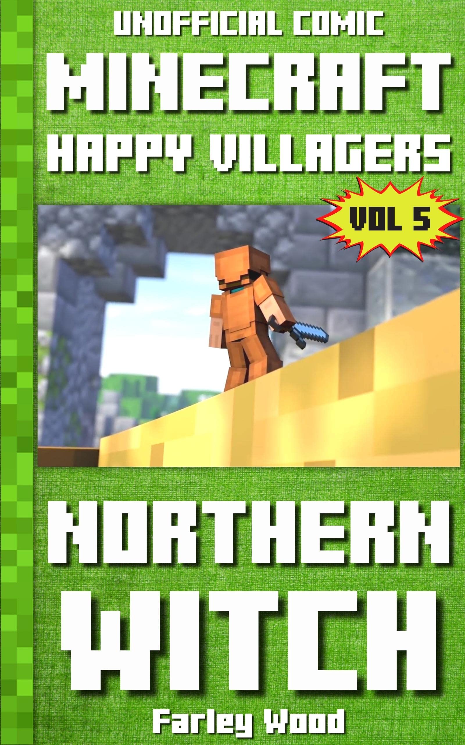 (Unofficial Comic) Minecraft: Happy Villagers: Northern Witch - Vol 5