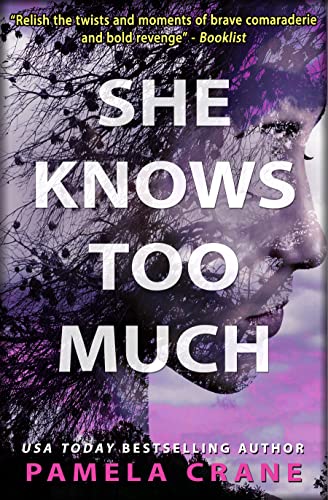 She Knows Too Much book cover