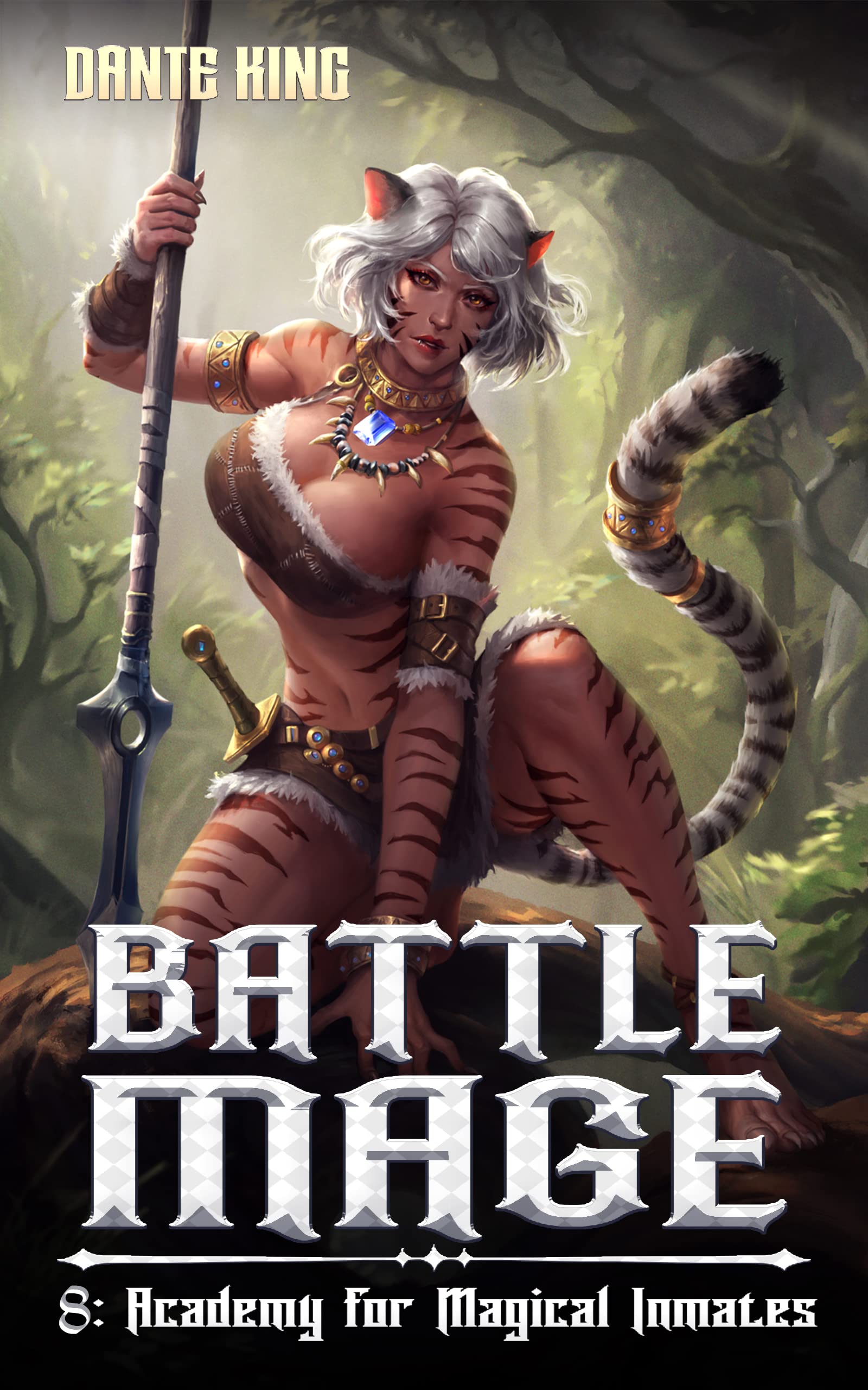 Battle Mage 8 book cover