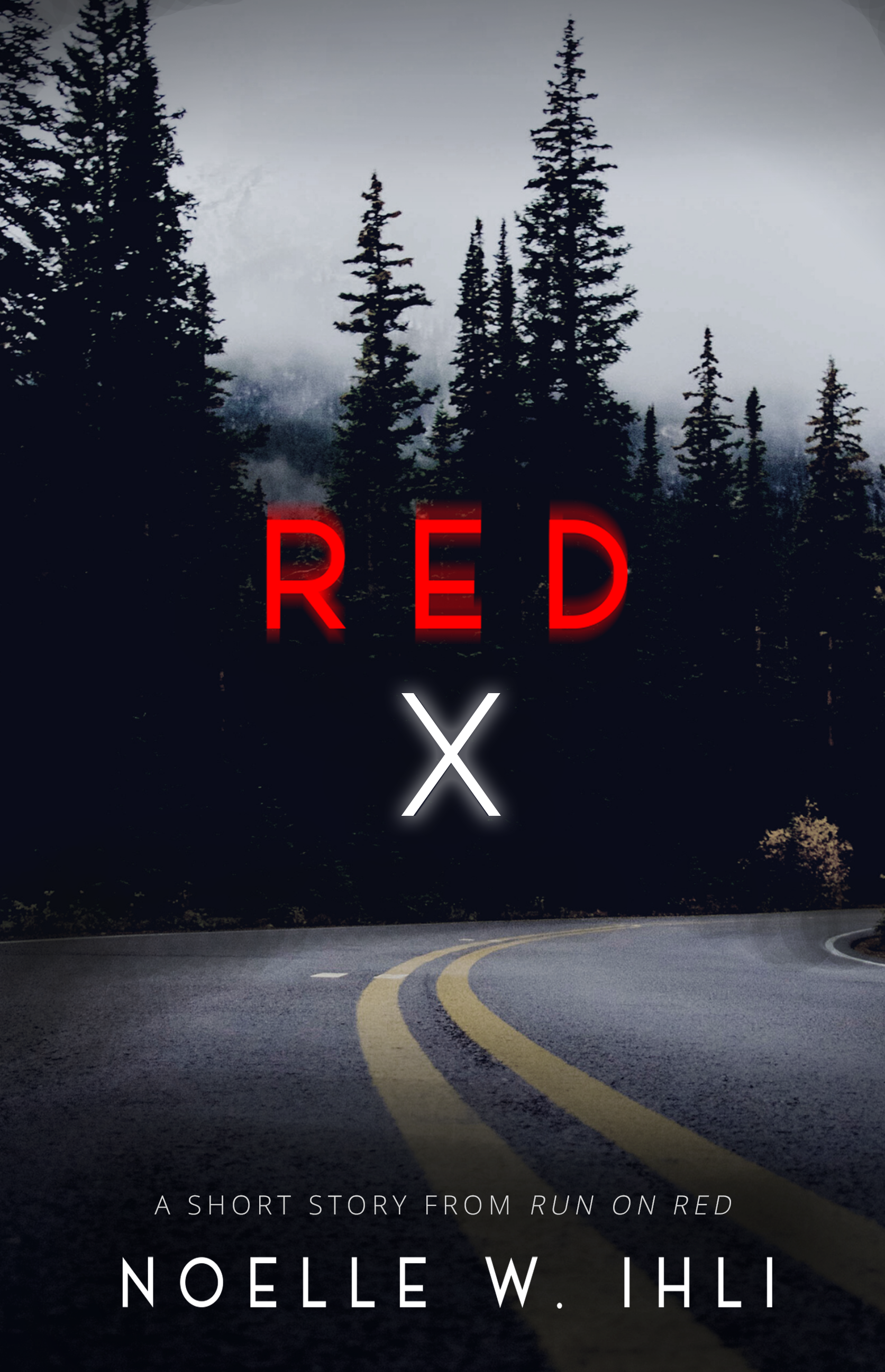 Red X book cover