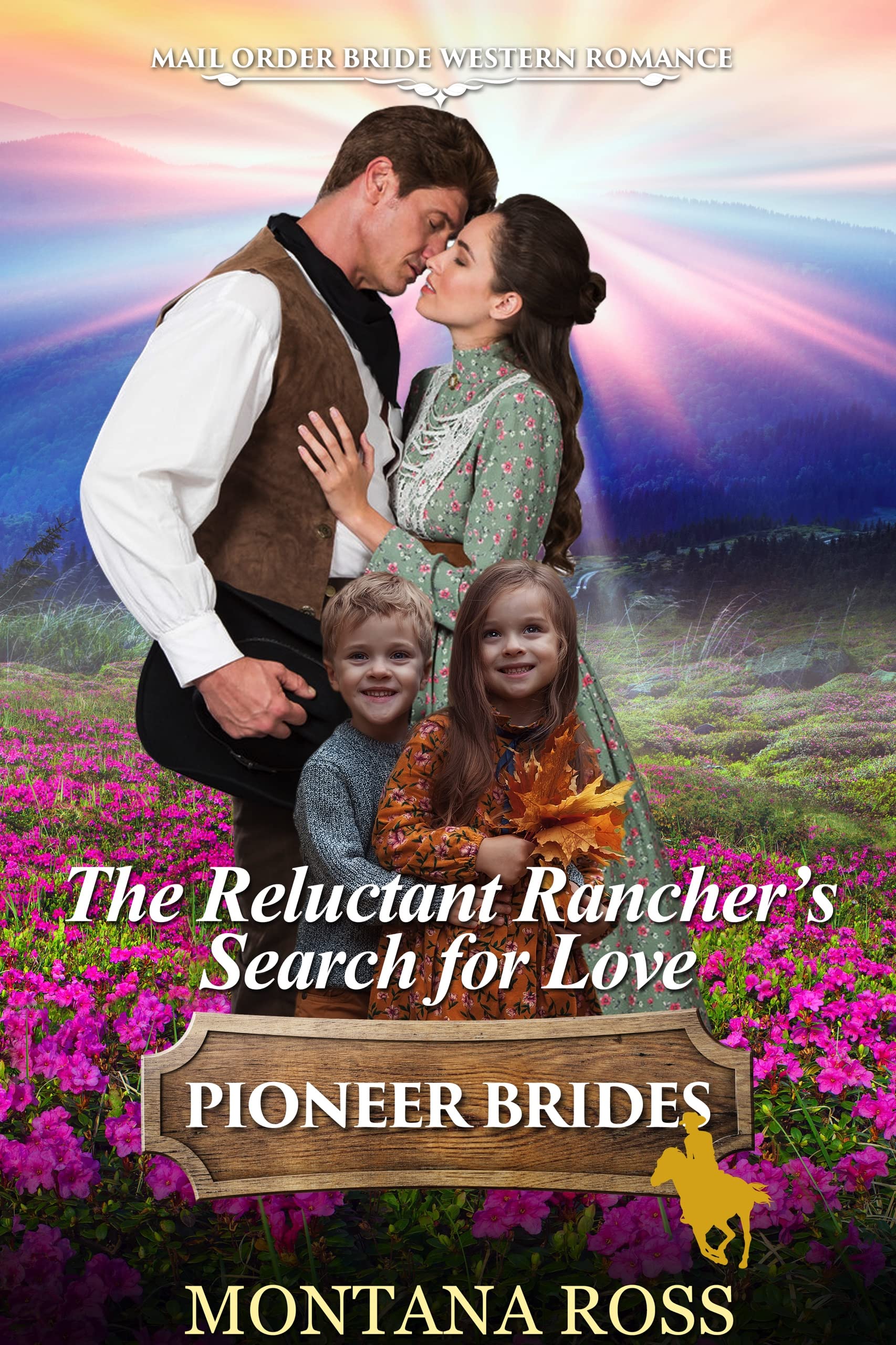 The Reluctant Rancher's Search for Love book cover