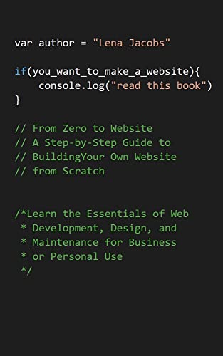 From Zero to Website: A Step-by-Step Guide to Building Your Own Website ...
