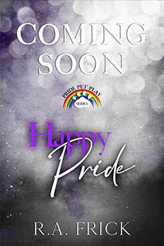 Happy Pride book cover