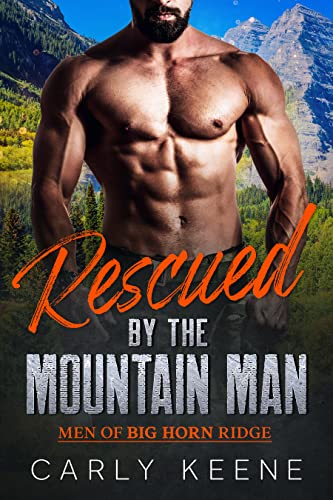 Rescued by the Mountain Man book cover