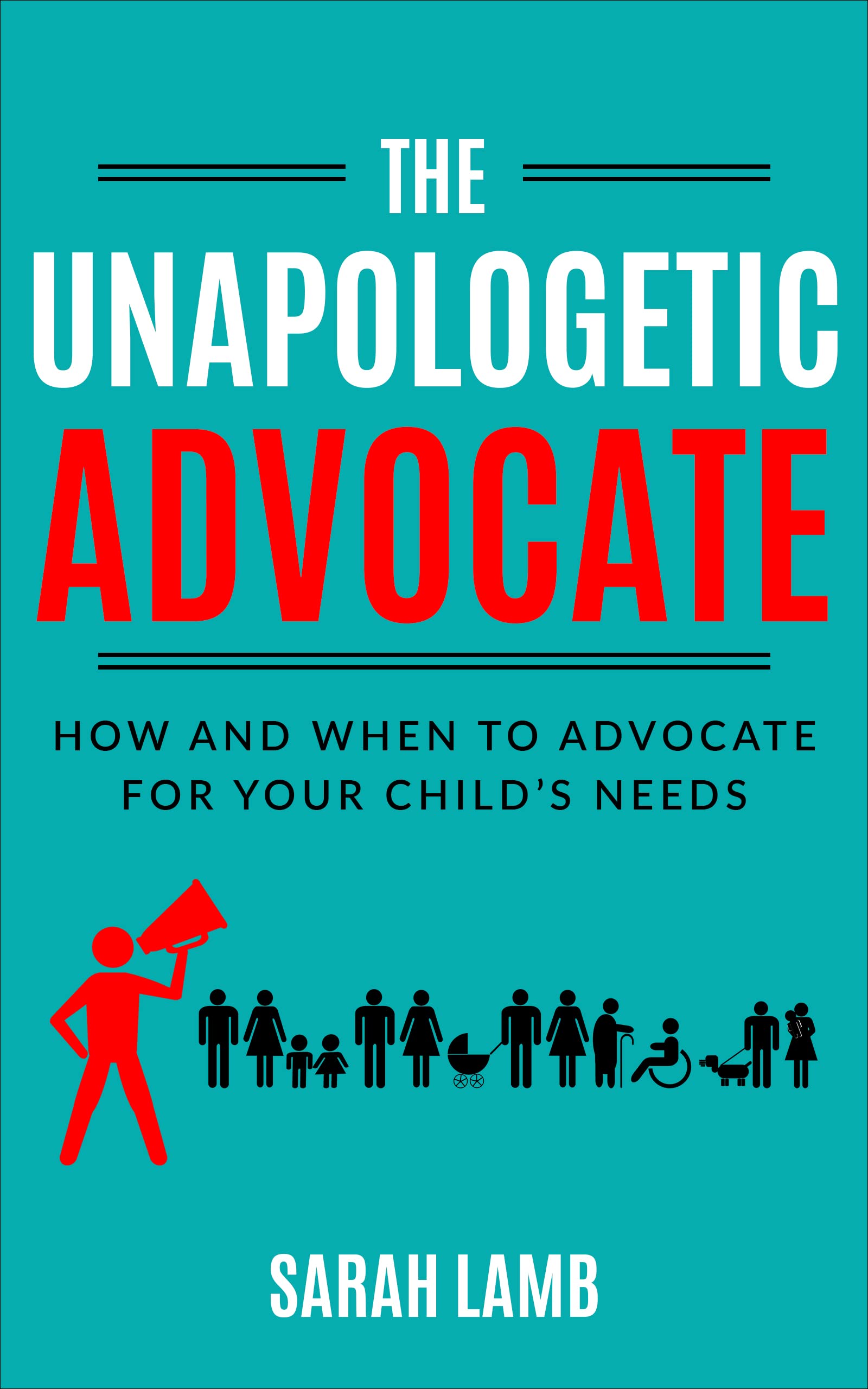 The Unapologetic Advocate book cover