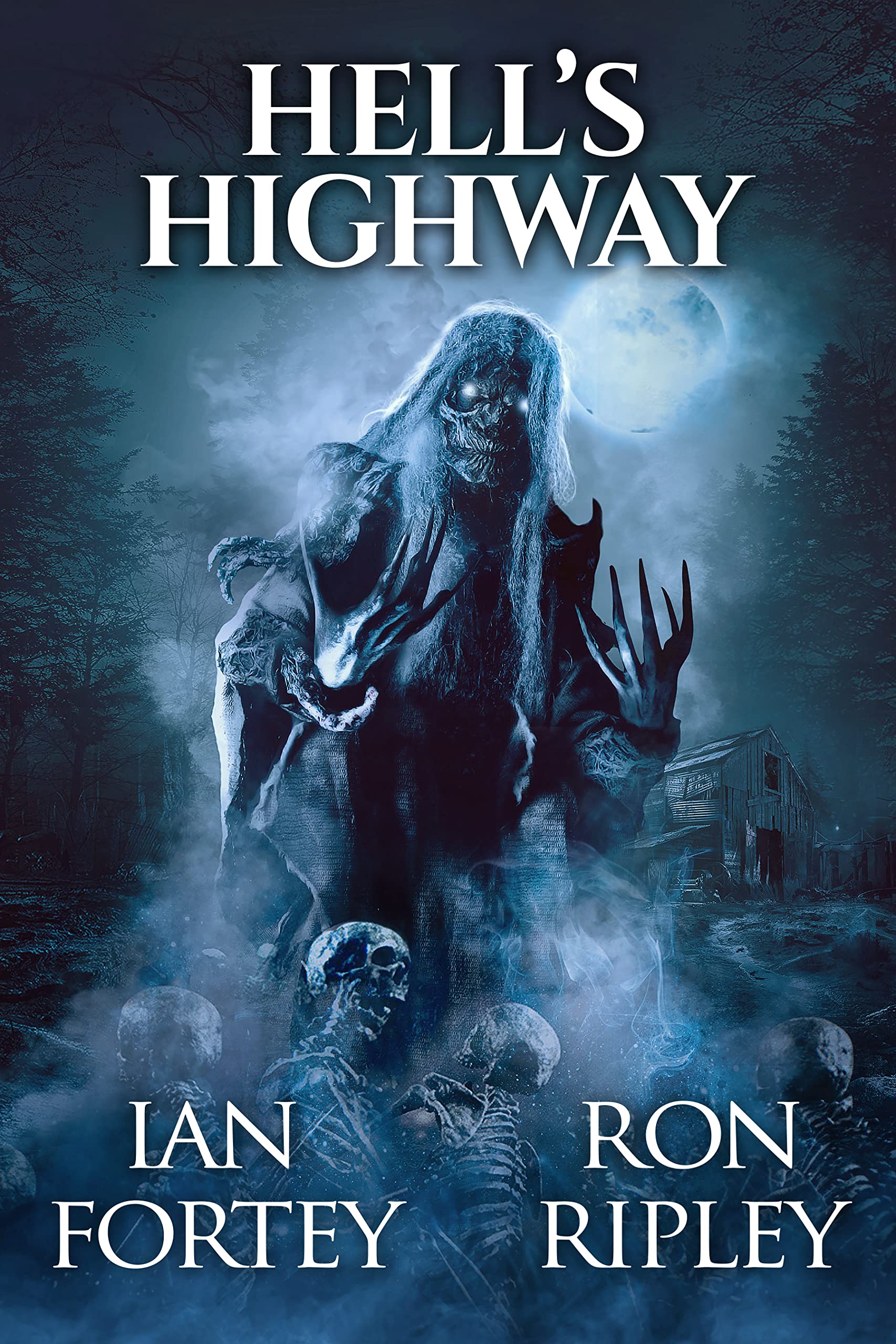 Hell's Highway book cover