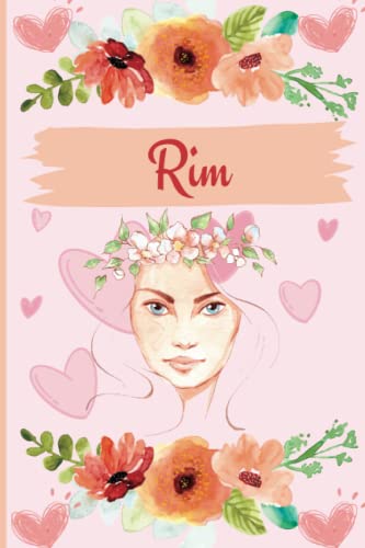 Sample Rim Journal Rim Notebook: Notebook Personalized Journal for Girlfriend, Wife or ...