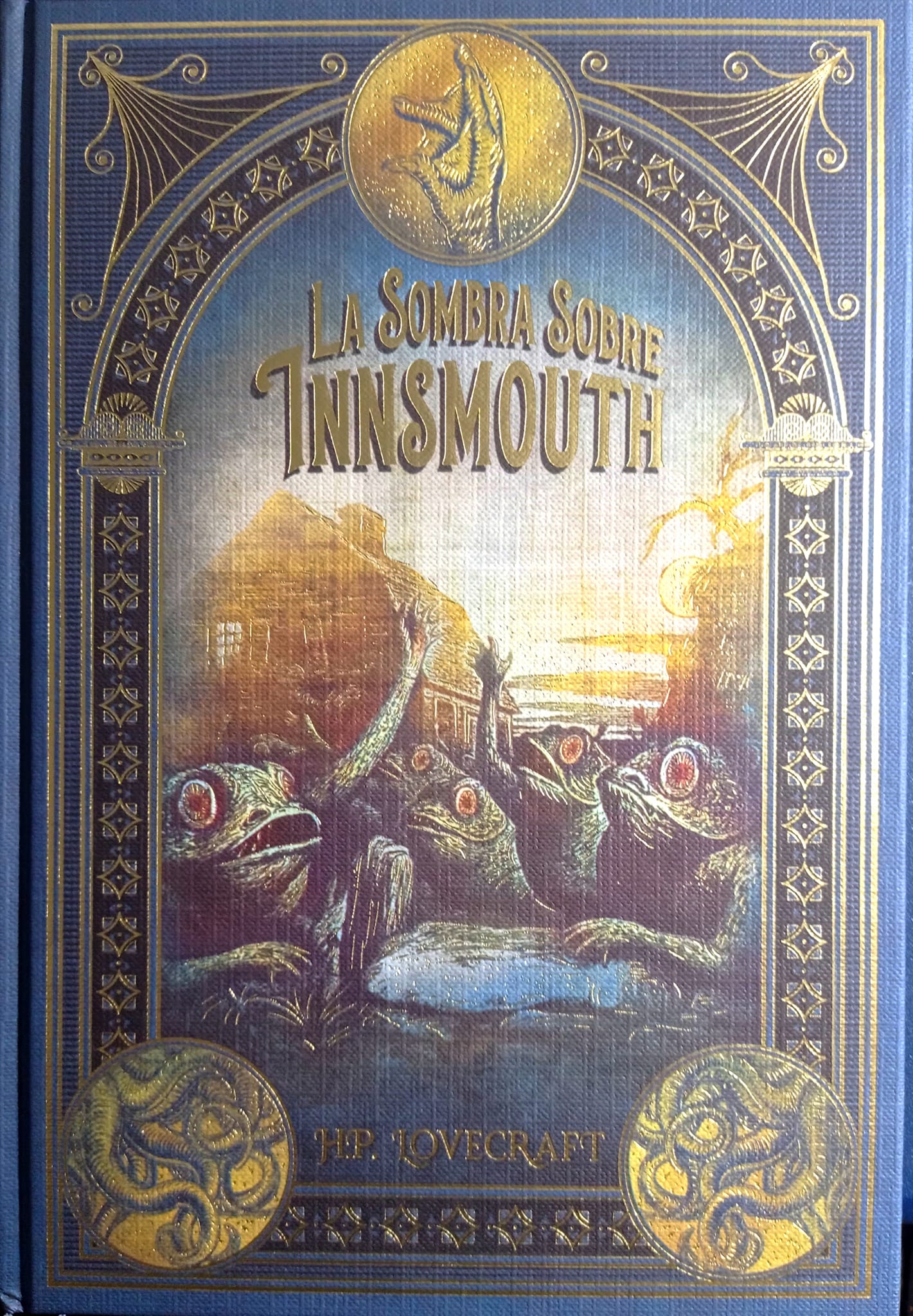La sombra sobre Innsmouth by H.P. Lovecraft | Goodreads