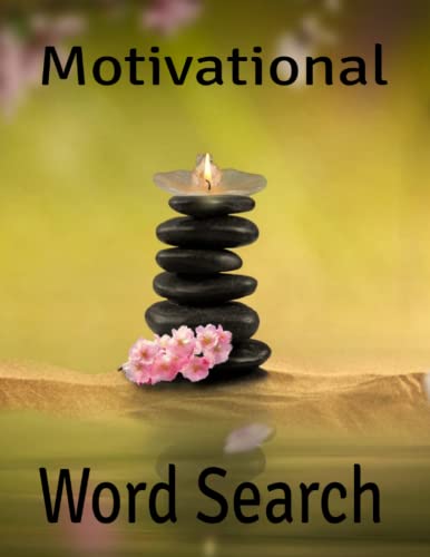Motivational Word Search | Puzzle Book Featuring Cairns: Softback by ...