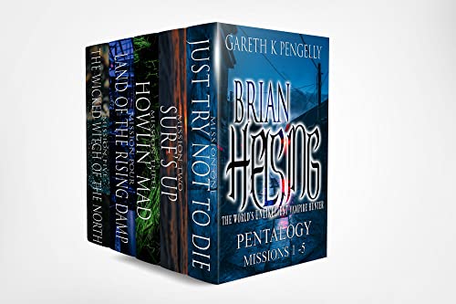 Brian Helsing: The World's Unlikeliest Vampire Hunter Pentalogy Missions 1-5