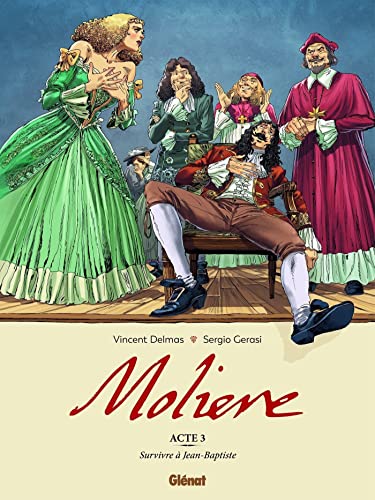 Molière - Tome 03: Survivre à Jean-Baptiste