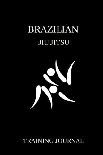 Brazilian Jiu-Jitsu Training journal: BJJ Notebook to Log Techniques