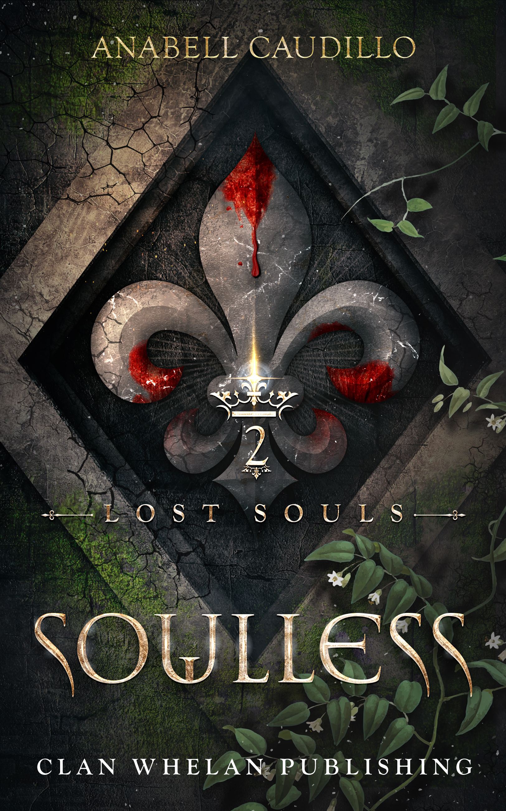 Lost Souls Trilogy book cover 2