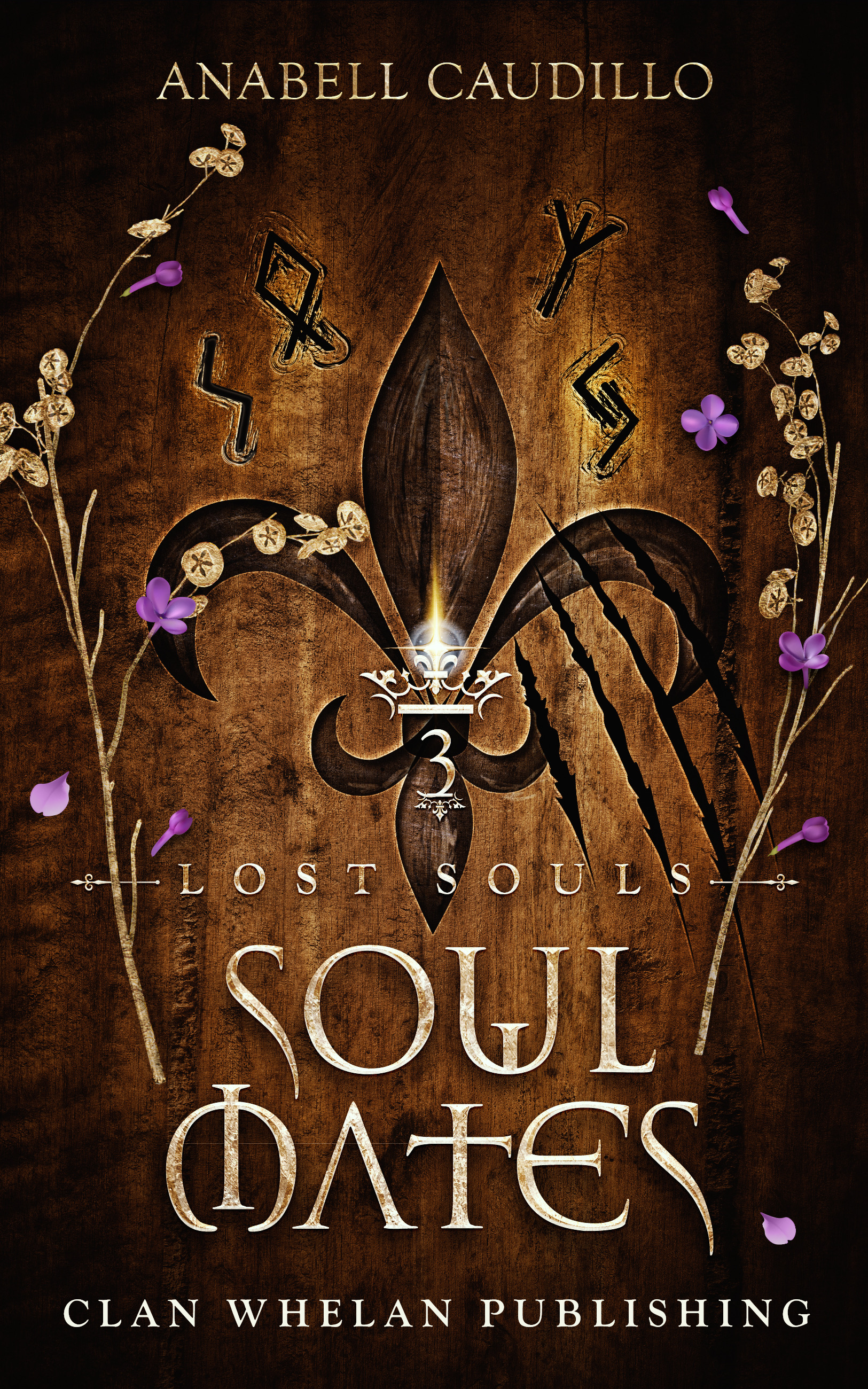 Lost Souls Trilogy book cover 3