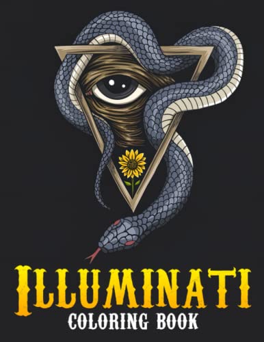 Illuminati Coloring Pages