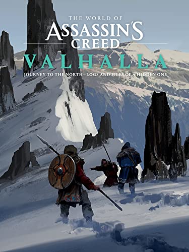 The World of Assassin's Creed Valhalla book cover